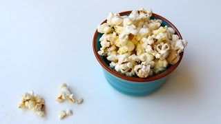 How To Make Perfect Stovetop Popcorn | Easy Kids Recipes | Kidspot