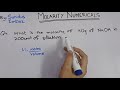 molarity numericals easy method