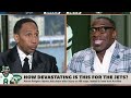 Molly Freaks Out After Shannon Sharpe Isn't Surprised Aaron Rodgers Tore Achilles! First Take NFL