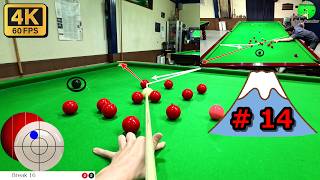 Snooker POV: Fuji Total Clearance! (No.14)