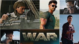 War | Official Teaser BGM | Hrithik Roshan | Tiger Shroff | Vaani Kapoor | Sound Boosted