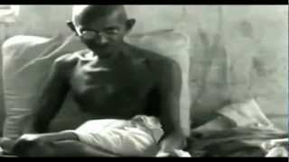 Mahatma Gandhi's first interview