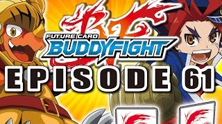 [Episode 61] Future Card Buddyfight Animation