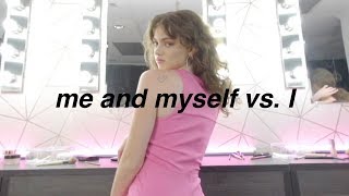 Me and Myself vs. I | Dytto | VR180 Tutting Dance Video