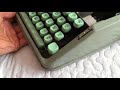 hermes baby 2°edition portable typewriter vidalandyou