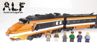 Lego Creator 10233 Horizon Express - Lego Speed Build Review