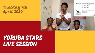 Yoruba Stars LIVE | Tuesday 7th April 2020