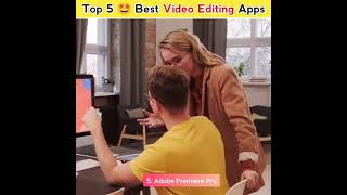 Top 5 Best 🤠 Video Editing App #top5 #videoediting #shorts #softcard