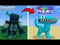 I remade every mob into Rainbow Friends 2 in Minecraft