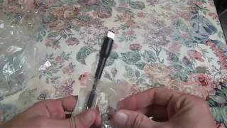 SMA 800MHZ Remtronix Portable Antenna Unboxing