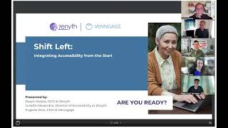 Webinar: 'Shift Left: Integrating Accessibility from the Start'