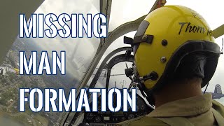 Missing Man Formation - Memorial Day 2021