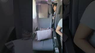 Singapore air A350-900 Best Economy Seat.싱가포르항공 돈값하는 이코노미 유료좌석