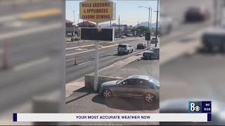 UPDATE: New Las Vegas road construction causes concerns over possible car damage