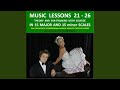 Lesson 23, Part 1b, Ear-Training With Solfege in the Mib Major, Eb Major Scale, Listen, Sing,...