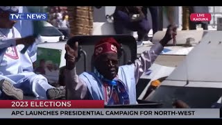 [ Live ] Tinubu/Shettima APC Presidential Campaign In Kaduna