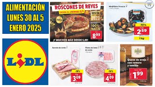 📢🤑LIDL Alimentación | Catálogo LIDL LUNES 30 DICIEMBRE 2024 | Folleto LIDL del 30 DICIEMBRE de 2024