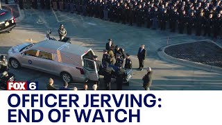 Milwaukee Police Officer Peter Jerving; end of watch | FOX6 News Milwaukee