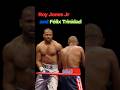 Roy Jones Jr. vs. Félix Trinidad: A Battle of Legends