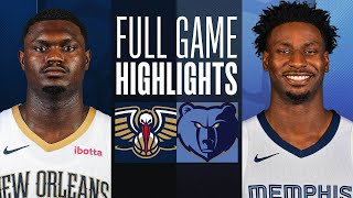 PELICANS at GRIZZLIES | FULL GAME HIGHLIGHTS | February 12, 2024