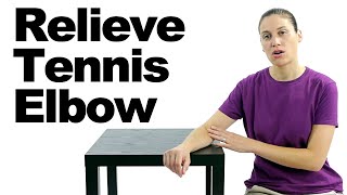 10 Best Tennis Elbow Exercises & Stretches - Ask Doctor Jo