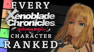 RANKING EVERY XENOBLADE CHRONICLES CHARACTER