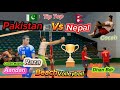 Pakistan Vs Nepal || Mubashar Raza Adnan vs Rabin Dhan bdr🔥Beach Volleyball Match Khatra Vyo #vlog 🙏