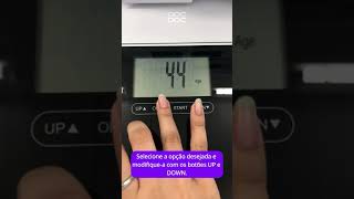 Conheça a Balança Digital que mede Percentual de Gordura Abdominal