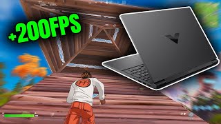 This RTX 4050 Laptop Runs Fortnite Like a Dream...