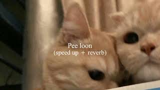 Pee loon (sped up + reverb)♡