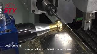 STY 3×2 Axis CNC GOLD MACHINE STY GOLDSMITH MACHINERY