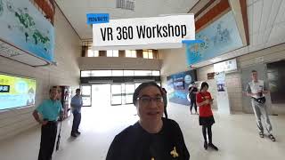 中華電信學院-台中所 2024 VR360 體驗課程範例