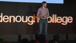 Promoting safe space through argument | Tony Koutsoumbos | TEDxGoodenoughCollege