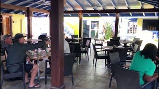 Guide to Nanny Cay: Genaker Cafe