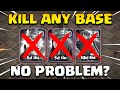 KILL ANY BASE - Best TH12 No Heroes Attack Strategy No Problem 3 Star TH12 In Coc