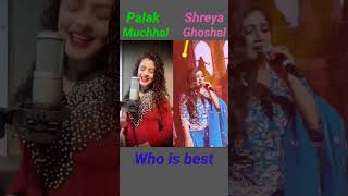 Palak Muchhal and Shreya Ghoshal new duet video ।। #shorts
