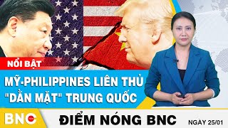 Điểm nóng BNC: Mỹ-Philippines liên thủ \