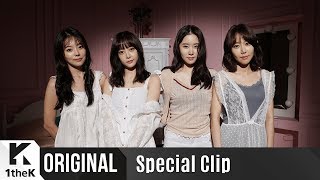 Special Clip(스페셜클립): MELODYDAY(멜로디데이) _ Restless(잠은 안 오고)