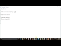 Print vs Println program in java