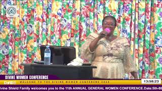 THE 11TH ANNUAL GENERAL WOMEN'S CONFERENCE 2024.. DAY 2... PR. AGATHA MUKYALA WA YESU