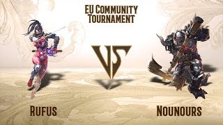 Rufus (Taki) VS Nounours (Astaroth) - EU Community Tournament (17.11.2019)