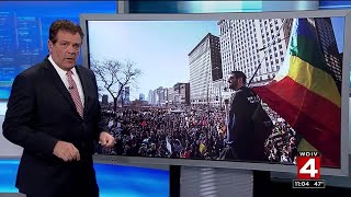 Michiganders take part in Women's March on Washington