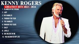 kenny rogers 2024 MIX ~ Top 10 Best Songs ~ Greatest Hits ~ Full Album