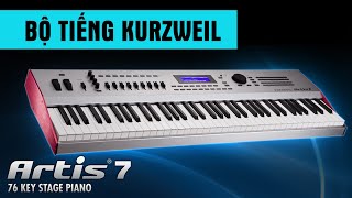 Kurzweil ARTIS 7: Giới thiệu bộ tiếng