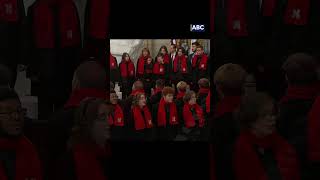 University of Nebraska-Lincoln singers perform at Donald Trump's inauguration