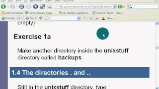 Cygwin Unix Tutorial I: Directories, Pathnames, and Fun For All!