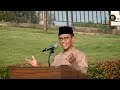 menjadi manusia yang diberkahi khutbah idul fitri 1445 h full kajian