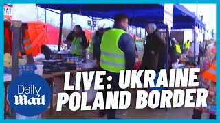 LIVE: Ukrainians cross over border into Poland on day 6 of Russian attack on Ukraine