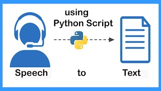Speech to Text Conversion using python Script (hindi) | Py-Series |
