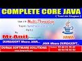 Core Java-Multi-Threading-Synchronization-Part 2